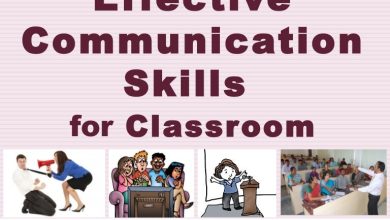 Effective communication in the classroom