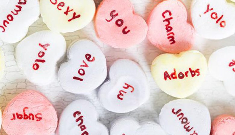 How to Make Candy Hearts