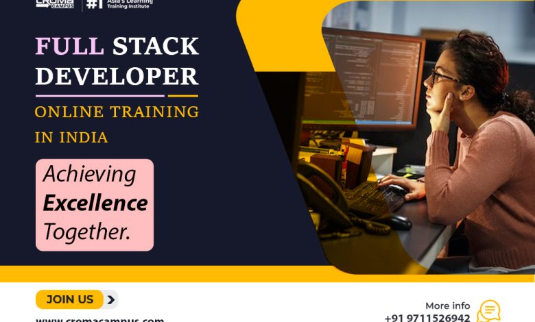 Full Stack developer training in India