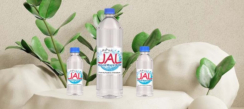 branded mineral water