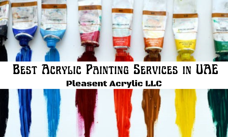 Acrylic Painting Services