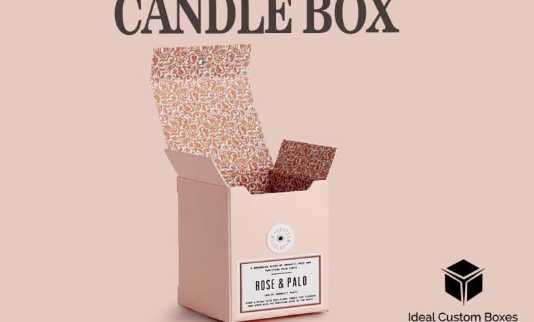 Why You Should Use Custom Candle Packaging Boxes