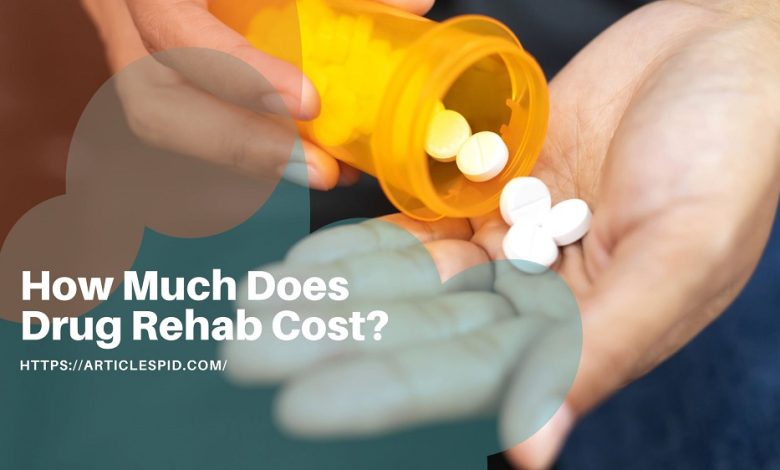 How much does drug rehub cost