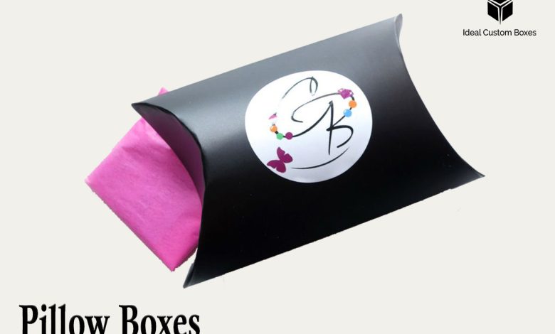 Good Looking Pillow Boxes Wholesale