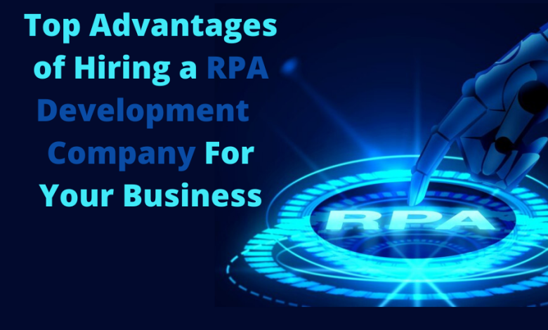 RPA development
