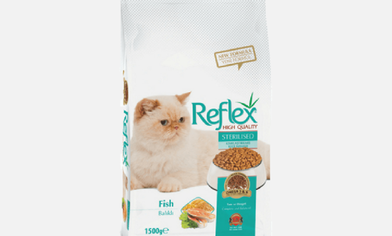 Reflex Cat Food