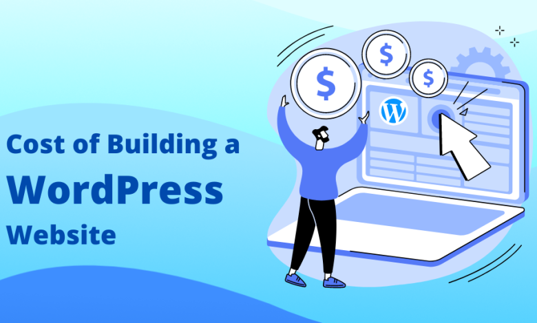 WordPress website cost