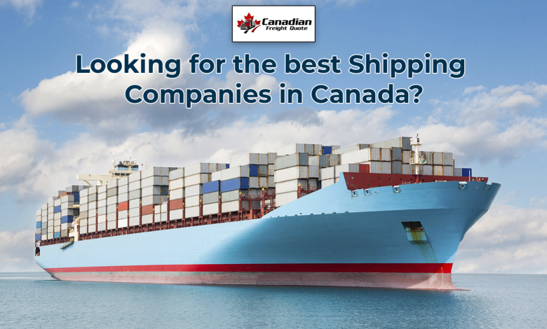 Shipping Companies in Canada | Canada shipping companies | Trucking company in Calgary | Canadian Freightways Calgary