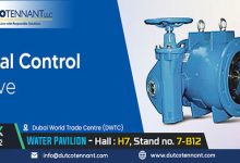axial control valve