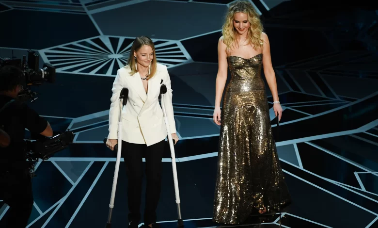 Jennifer Lawrence Height