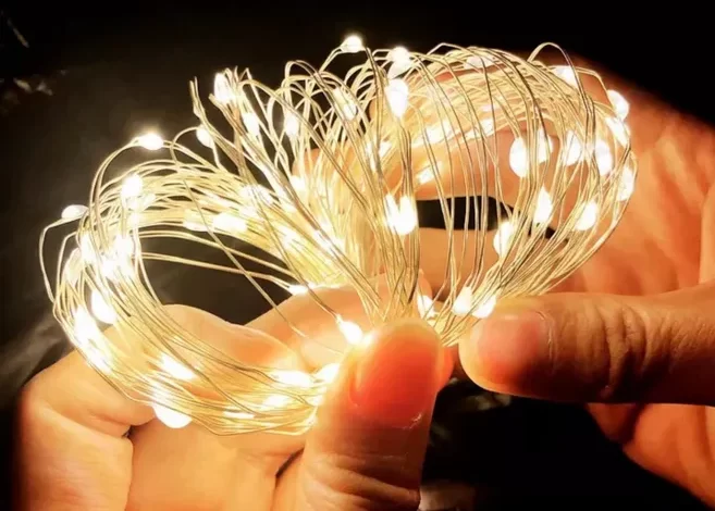 battery operated fairy lights