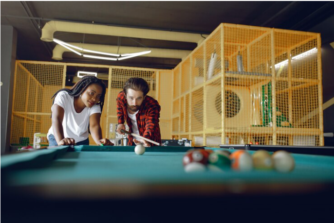 pool table